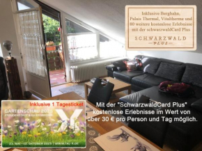 Ferienwohnung Kuckuck auf dem Sommerberg incl SchwarzwaldCard Plus - 2 Zimmer 50qm